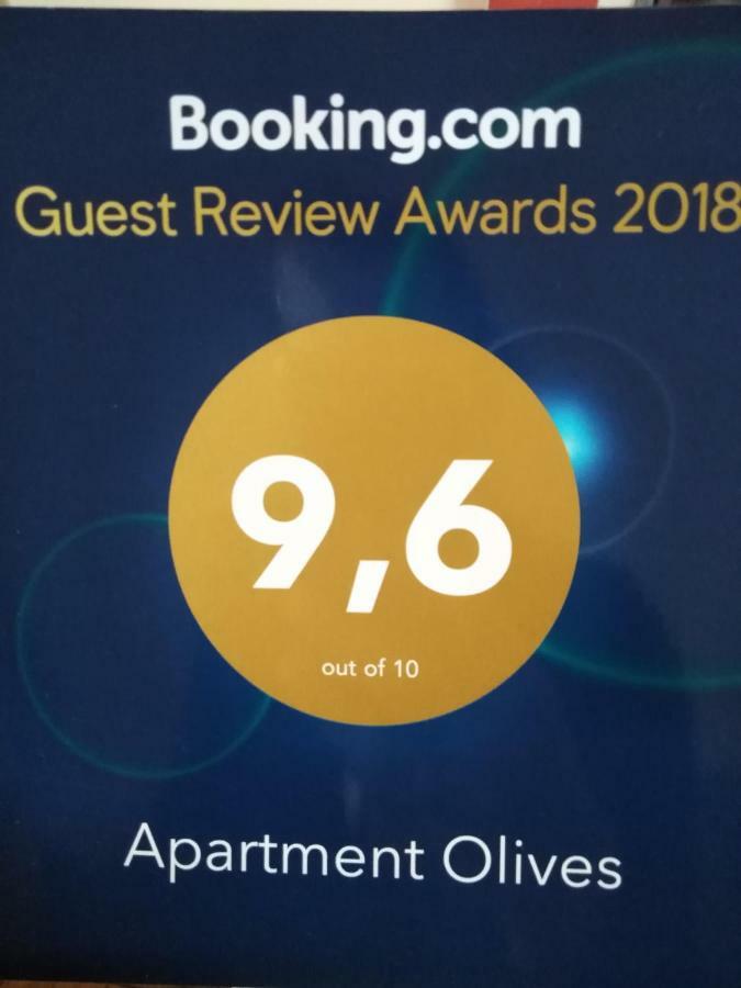 Apartment Olives Zara Esterno foto